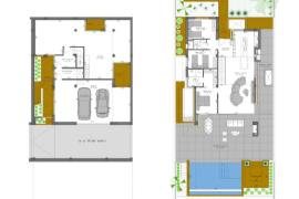 Houses for sale on the Golf estate