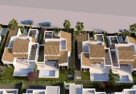 Houses for sale under construction in Algorfa