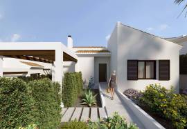 Houses for sale under construction in Algorfa