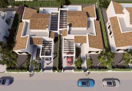 Houses for sale under construction in Algorfa