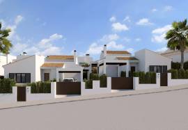 Houses for sale under construction in Algorfa