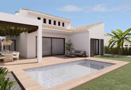 Houses for sale under construction in Algorfa