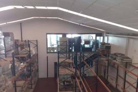 UNIQUE OPPORTUNITY! FULLY EQUIPPED INDUSTRIAL WAREHOUSE FOR SALE IN AGOST!