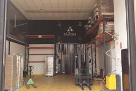 UNIQUE OPPORTUNITY! FULLY EQUIPPED INDUSTRIAL WAREHOUSE FOR SALE IN AGOST!
