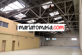 EXCEPTIONAL OPPORTUNITY! INDUSTRIAL WAREHOUSE FOR SALE IN CALLE AGUA, ALICANTE!