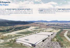 Logistics platform in Mirando de Ebro is rented