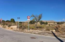 3 rustic plots for sale in El Rebolledo with 5 cadastral references