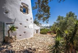 Villa built in Old Wind Mill | São Brás de Alportel | Algarve