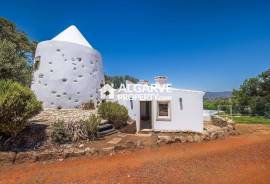 Villa built in Old Wind Mill | São Brás de Alportel | Algarve