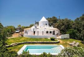 Villa built in Old Wind Mill | São Brás de Alportel | Algarve