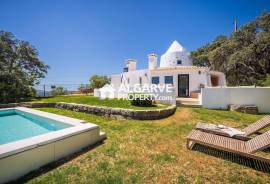 Villa built in Old Wind Mill | São Brás de Alportel | Algarve