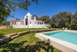 Villa built in Old Wind Mill | São Brás de Alportel | Algarve
