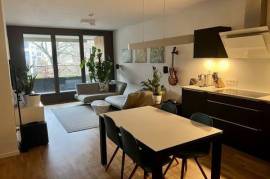 Luxurious, stylish 2-room flat with Garage and state-of-the-art equipment