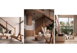 2 Luxury Villas For Sale in Sunny Cuddles Villa Complex Berawa Beach Bali