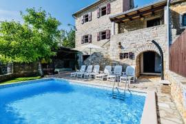 Istrian Stone Villa with pool