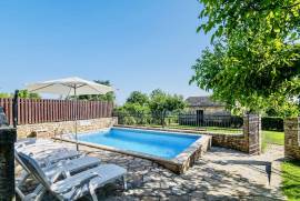 Istrian Stone Villa with pool