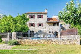Istrian Stone Villa with pool