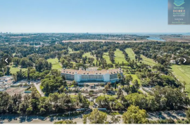 Plot of land for construction of 4 bedroom single storey house with swimming pool, garage and garden.