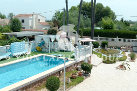 Casa independiente en mar mediterraneo