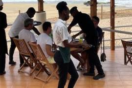 Martin’s restaurant For Sale in Ponta Preta Maio Cape Verde