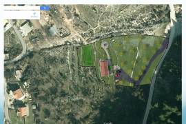 Excellent Plot of land with planning for sale in Risan Kotor