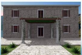 Excellent Plot of land with planning for sale in Risan Kotor