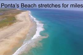 Excellent 18 Plots of Land For Development For Sale on Ponta Preta Beach Maio Cape Verde