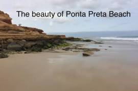 Excellent 18 Plots of Land For Development For Sale on Ponta Preta Beach Maio Cape Verde