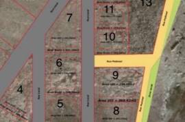 Excellent 18 Plots of Land For Development For Sale on Ponta Preta Beach Maio Cape Verde