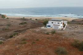Excellent 18 Plots of Land For Development For Sale on Ponta Preta Beach Maio Cape Verde
