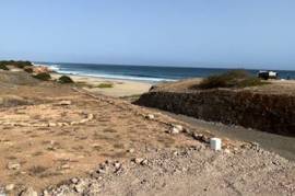 Excellent 18 Plots of Land For Development For Sale on Ponta Preta Beach Maio Cape Verde