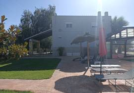 Cosy villa in Sax, with three bedrooms plus guest house, 5,000 m2 plot and heated pool