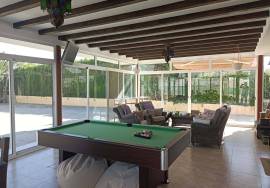 Cosy villa in Sax, with three bedrooms plus guest house, 5,000 m2 plot and heated pool