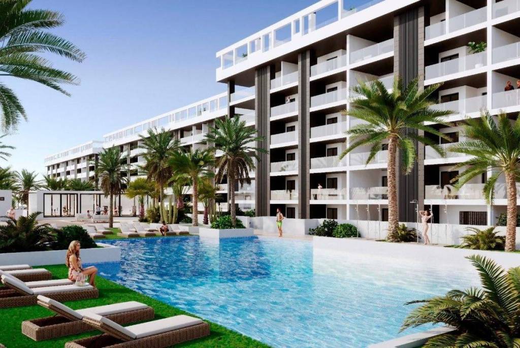 2 Bedrooms - Apartment - Alicante - For Sale - N8102