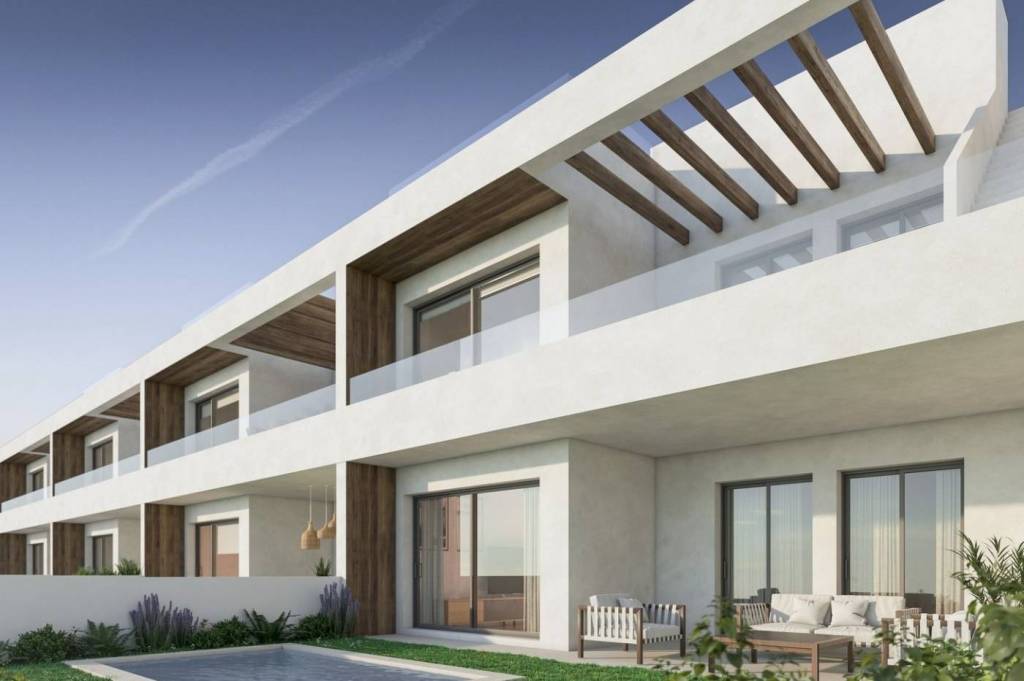 2 Bedrooms - Bungalow - Alicante - For Sale - N6055