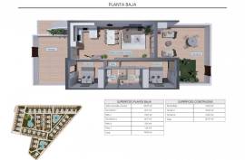 2 Bedrooms - Bungalow - Alicante - For Sale - N6416
