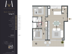 Apartment - 2 Bedrooms - São Pedro (Rental)