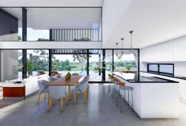 Contemporary 4-Bedroom Villa Under Construction near Albufeira Marina