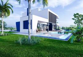 Contemporary 4-Bedroom Villa Under Construction near Albufeira Marina