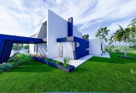Contemporary 4-Bedroom Villa Under Construction near Albufeira Marina