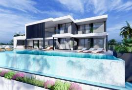 Contemporary 4-Bedroom Villa Under Construction near Albufeira Marina