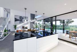 Contemporary 4-Bedroom Villa Under Construction near Albufeira Marina