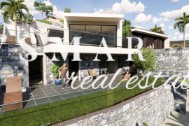 Land with approved project Land with approved project