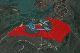 Rustic Land with 23 Hectares next to the Bravura Dam in Bensafrim/Lagos