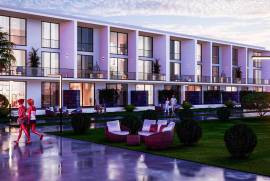 Luxury 1 Bed Apartment For sale in Courtyard Platinum Bogaz Iskele North