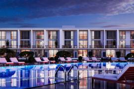 Luxury 1 Bed Apartment For sale in Courtyard Platinum Bogaz Iskele North