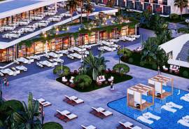 Luxury 1 Bed Apartment For sale in Courtyard Platinum Bogaz Iskele North