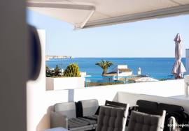 3-Bedroom Praia da Luz Townhouse with Sea Views and Exceptional Coastal Location