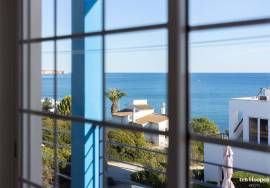 3-Bedroom Praia da Luz Townhouse with Sea Views and Exceptional Coastal Location