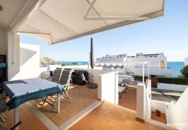 3-Bedroom Praia da Luz Townhouse with Sea Views and Exceptional Coastal Location